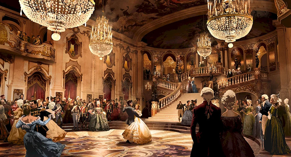 Viktorianischer Ballsaal