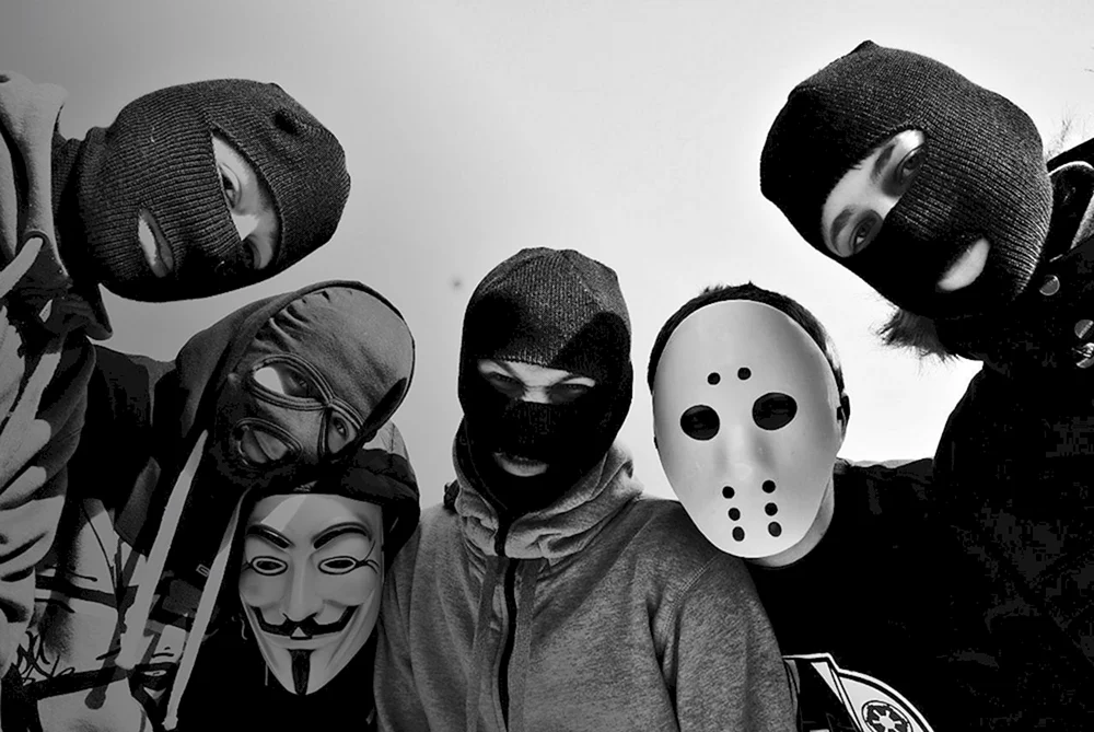 Balaclava Guy Fox