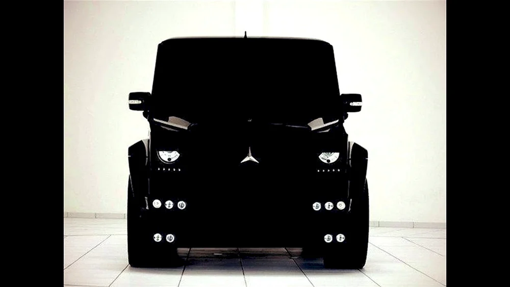 Mercedes Gelendwagen Brabus