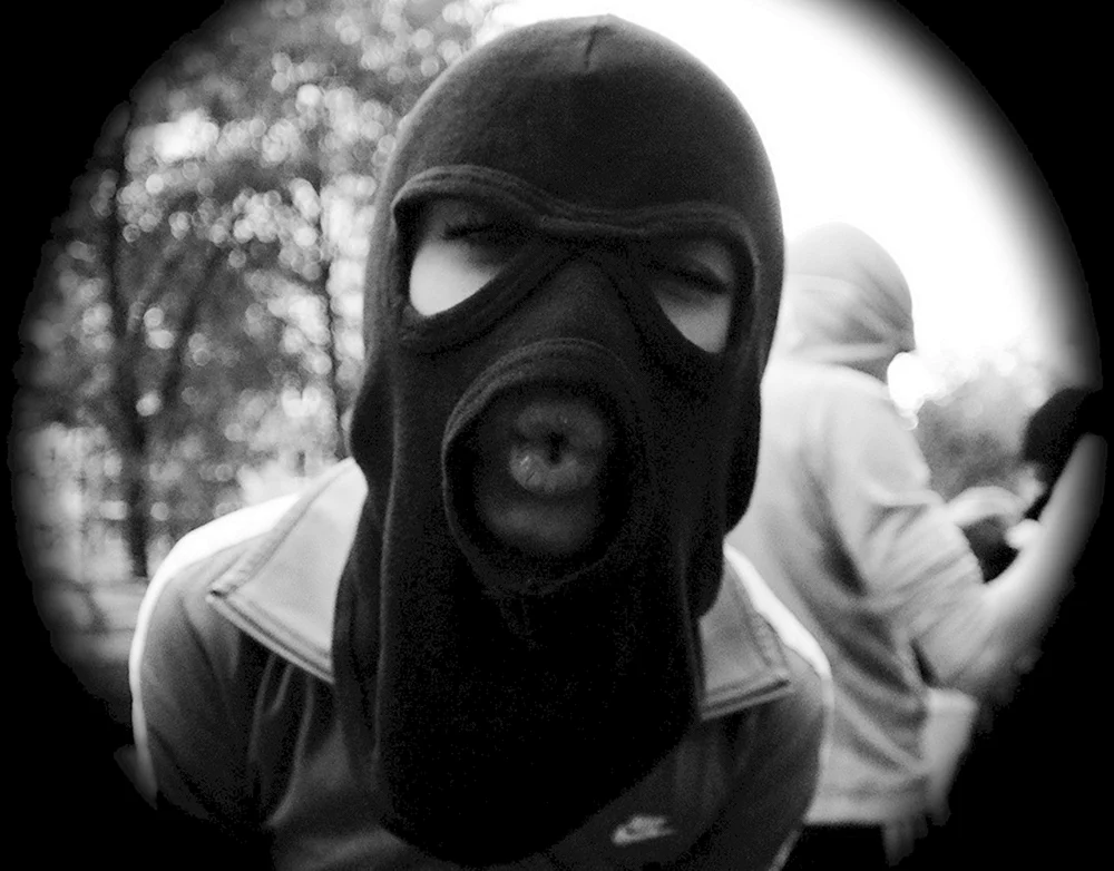 Der Mann in der Maske