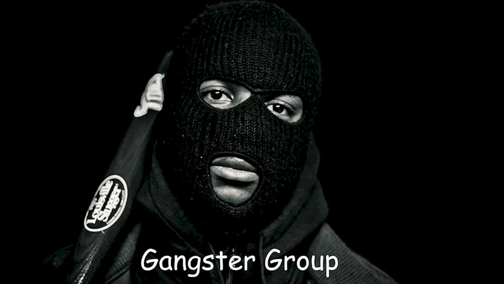 Banditen in Masken