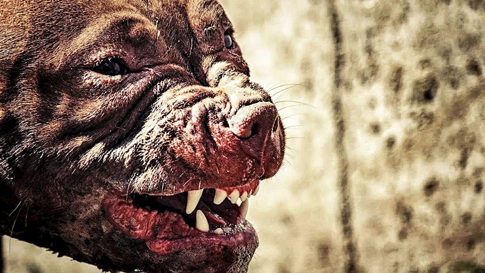 Bandog Hund