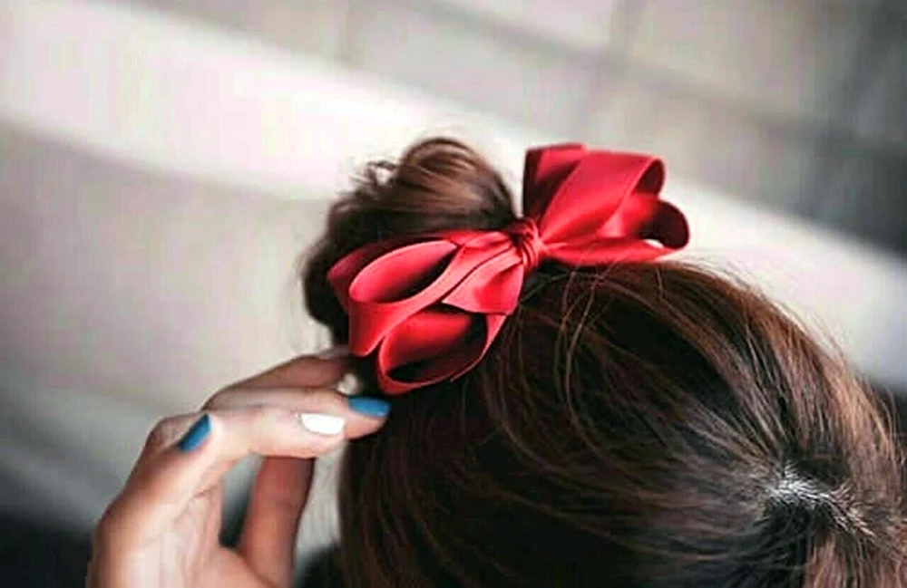 Schleife für Haare