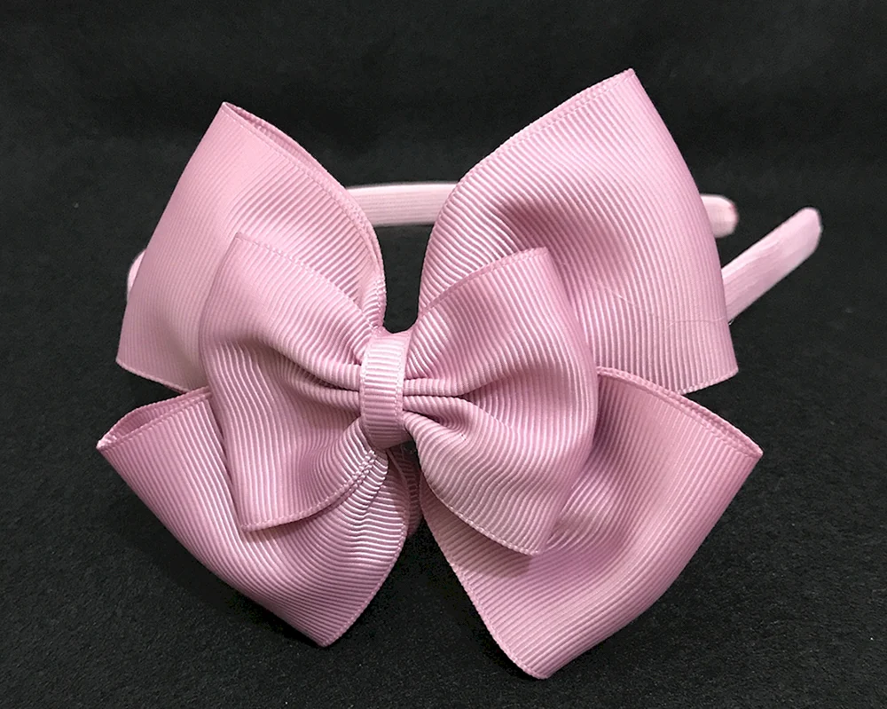 Schleife aus Satin