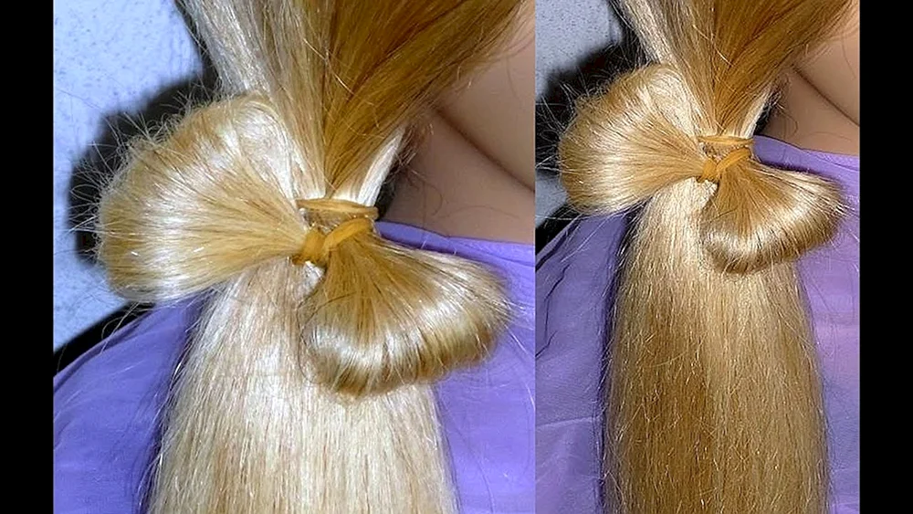 Bogenfrisuren für Mädchen
