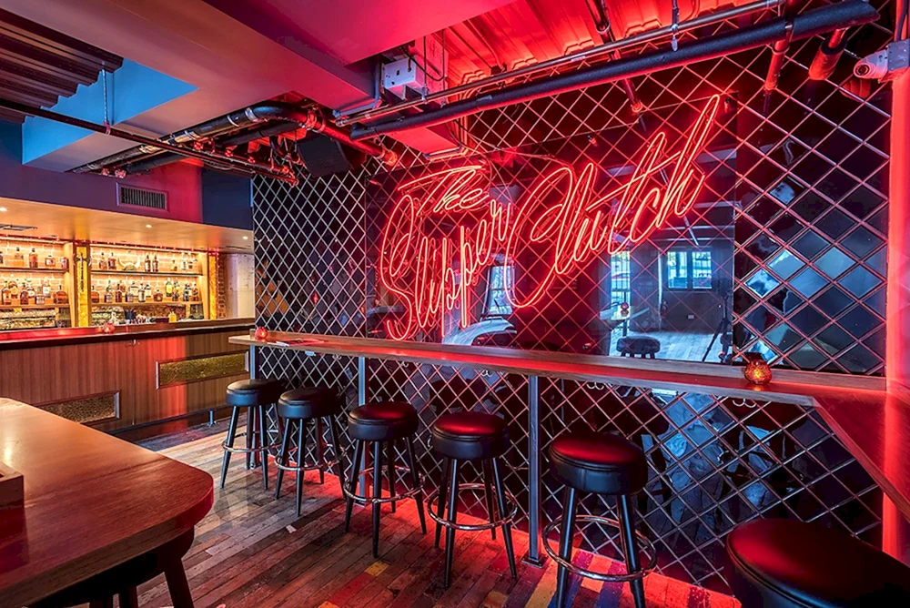 Bar. Tokio Neon