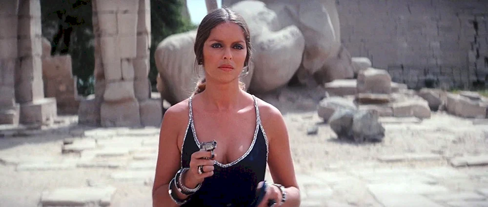 Barbara Bach Anja Amasova