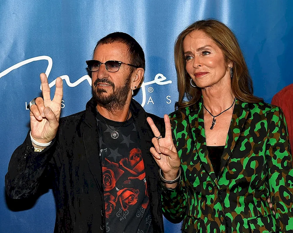 Barbara Bach und Ringo Starr 2020
