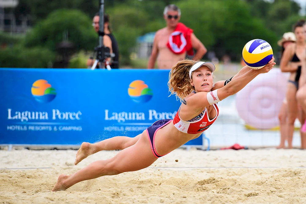 Kerry Walsh Beachvolleyball Isabel Forrer