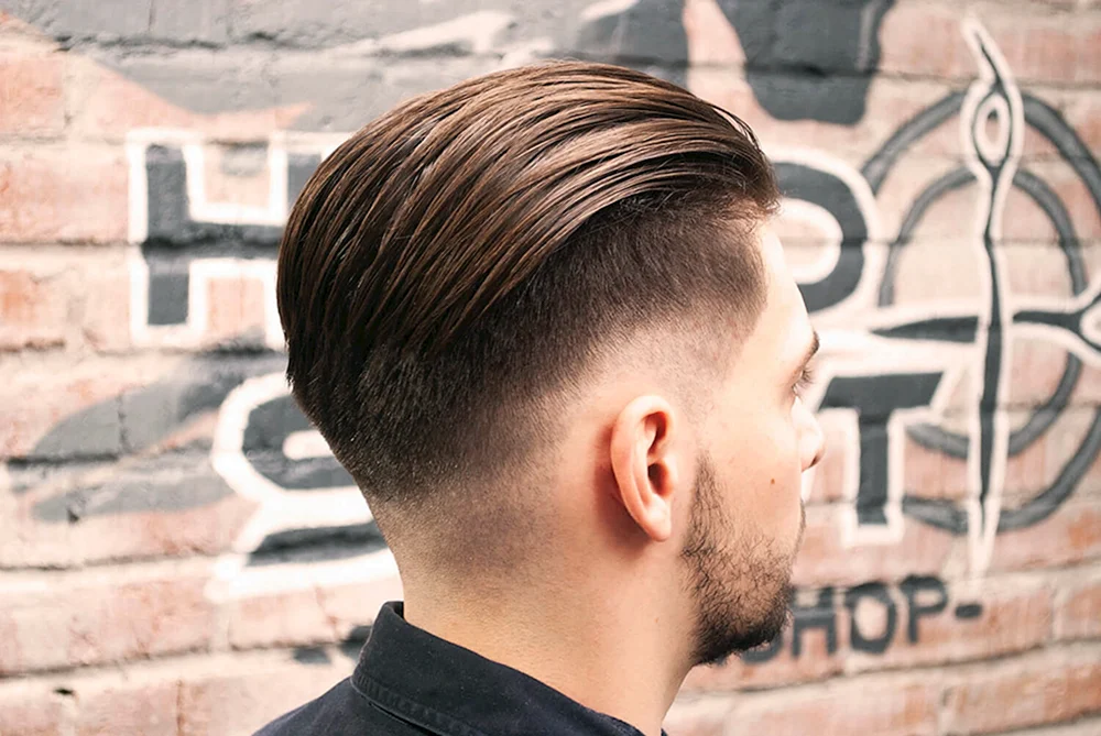 Barber Fade Haarschnitt