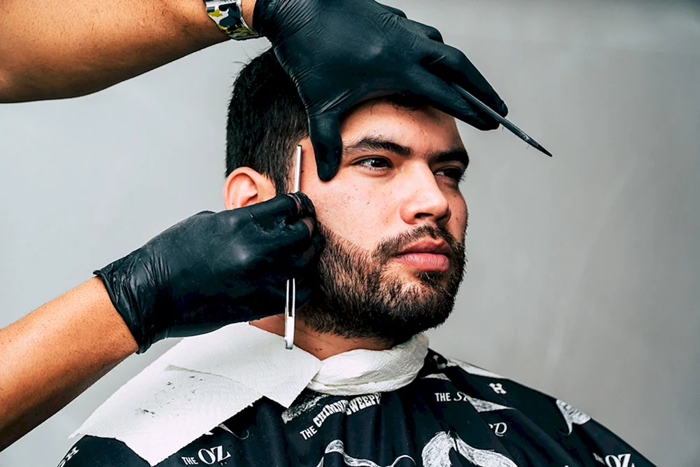 Barber Frisur für Männer