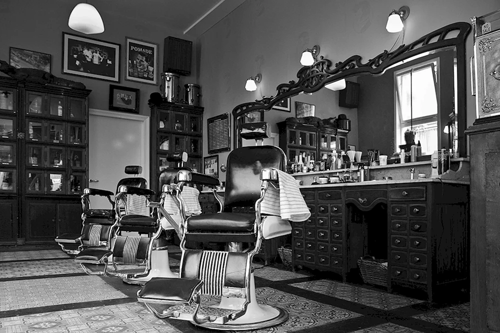 Friseurladen-Banner