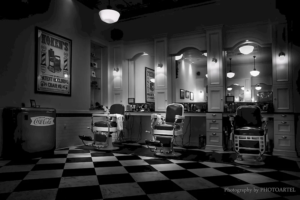 Barbershop Werkzeuge