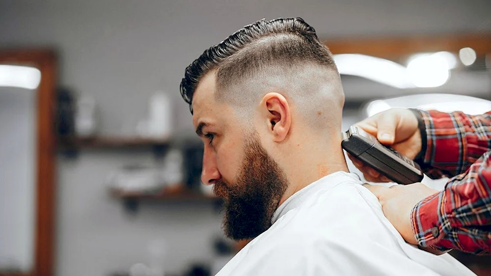 Barbershop Haarschnitt Fade
