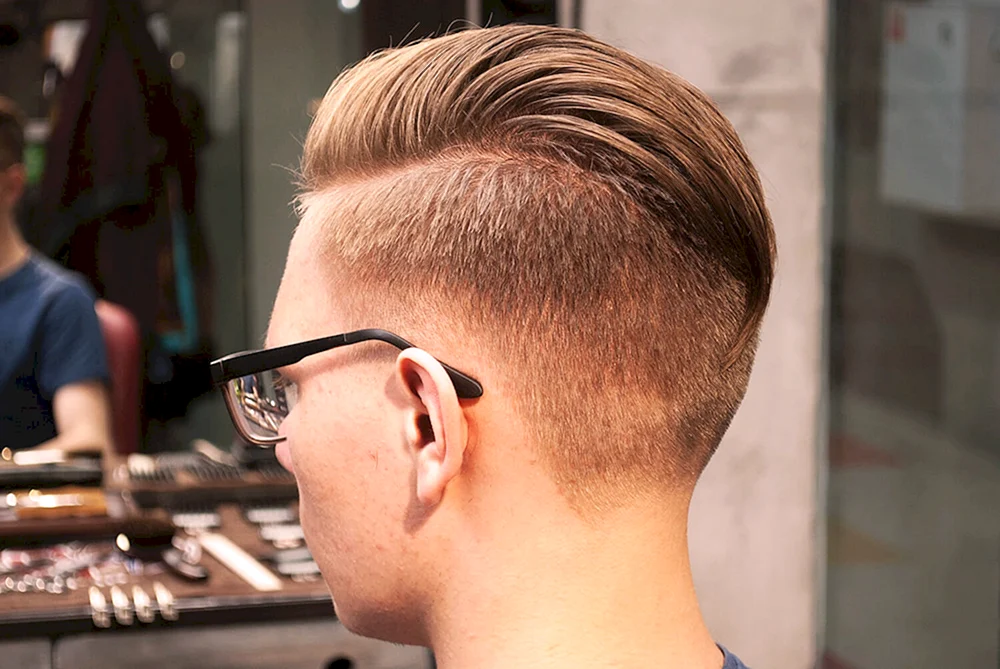 Herrenfrisuren vom Barbershop