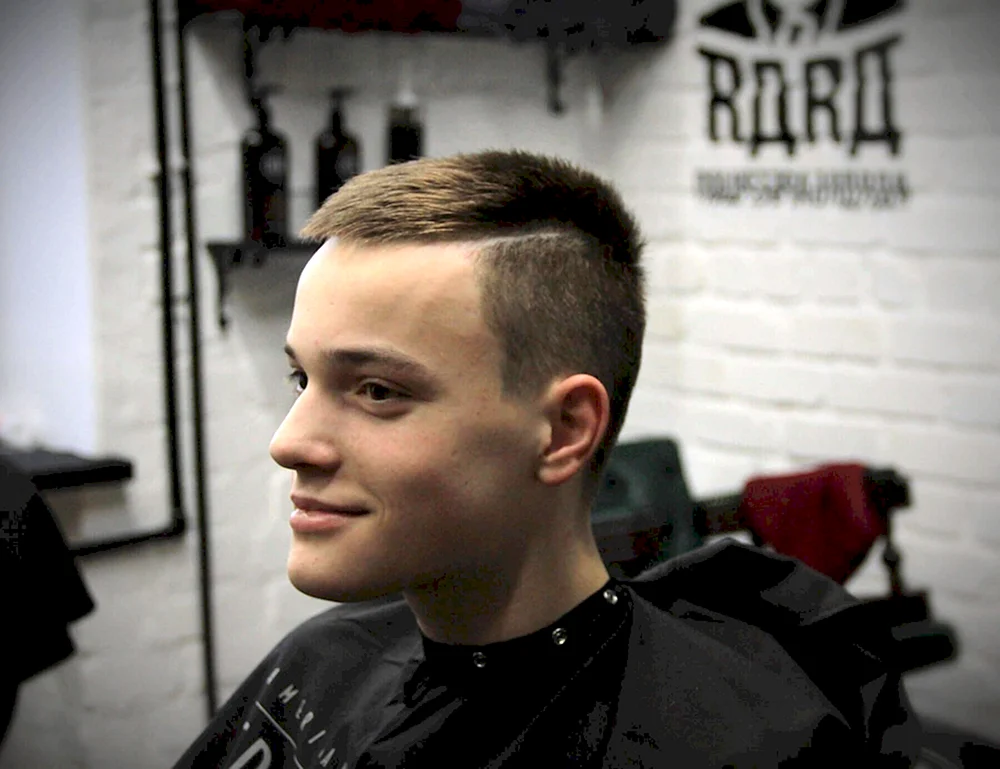 Barbershop Haarschnitte