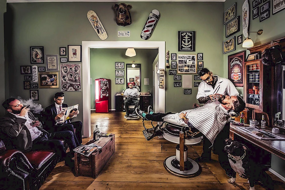 Friseurlogo