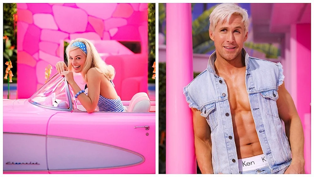 Barbie 2023 Ryan Gosling