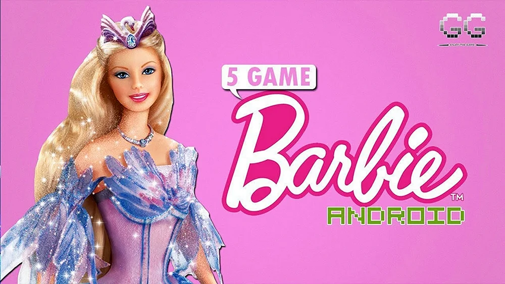 Barbie-Hintergrund