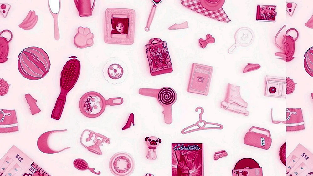 Barbie-Hintergrund