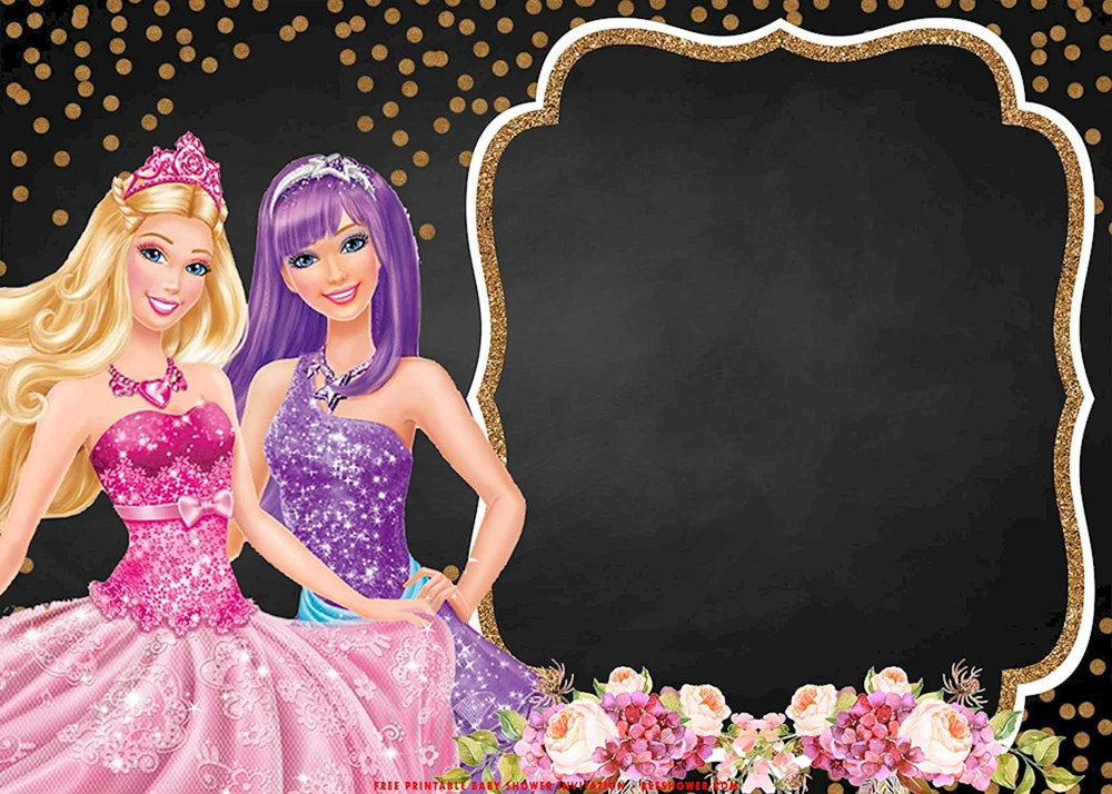 Barbie Hintergrund