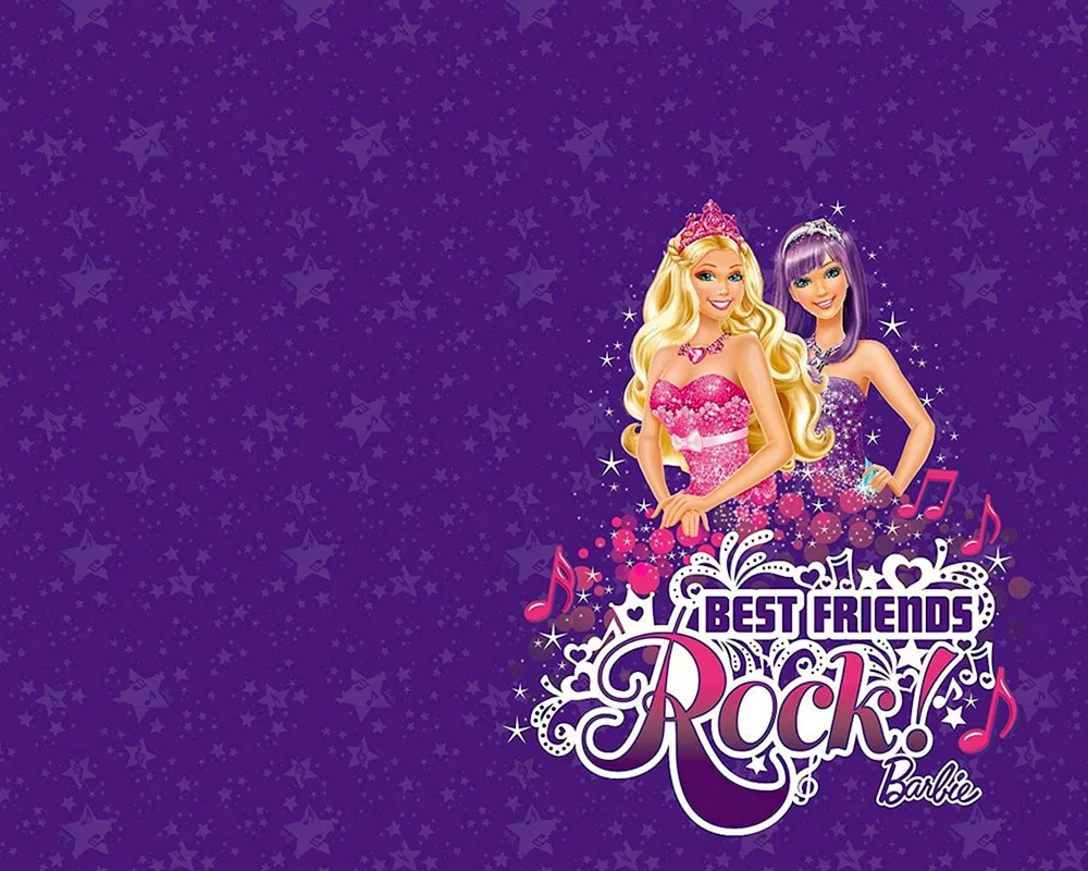 Barbie Hintergrund