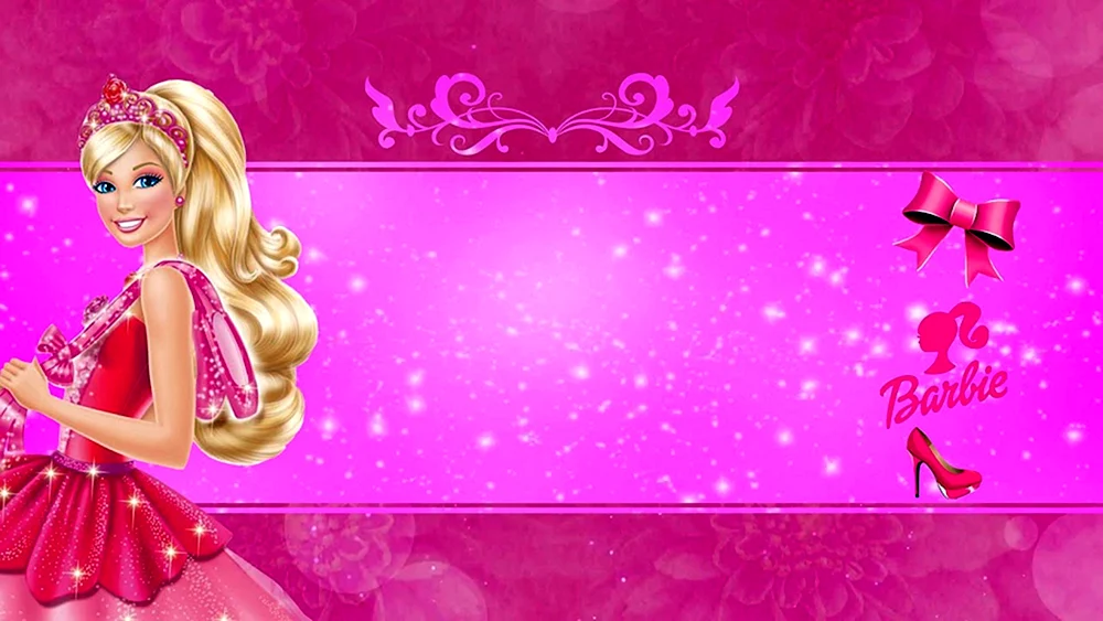 Barbie Hintergrund