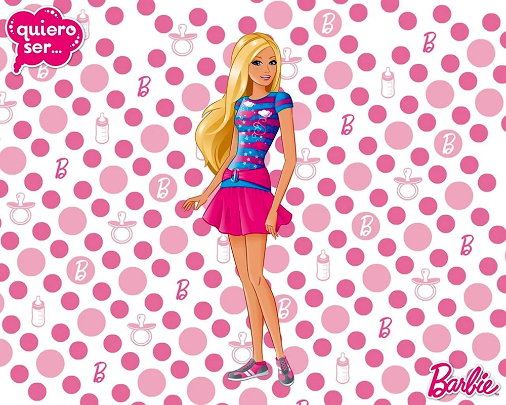 Barbie Hintergrund