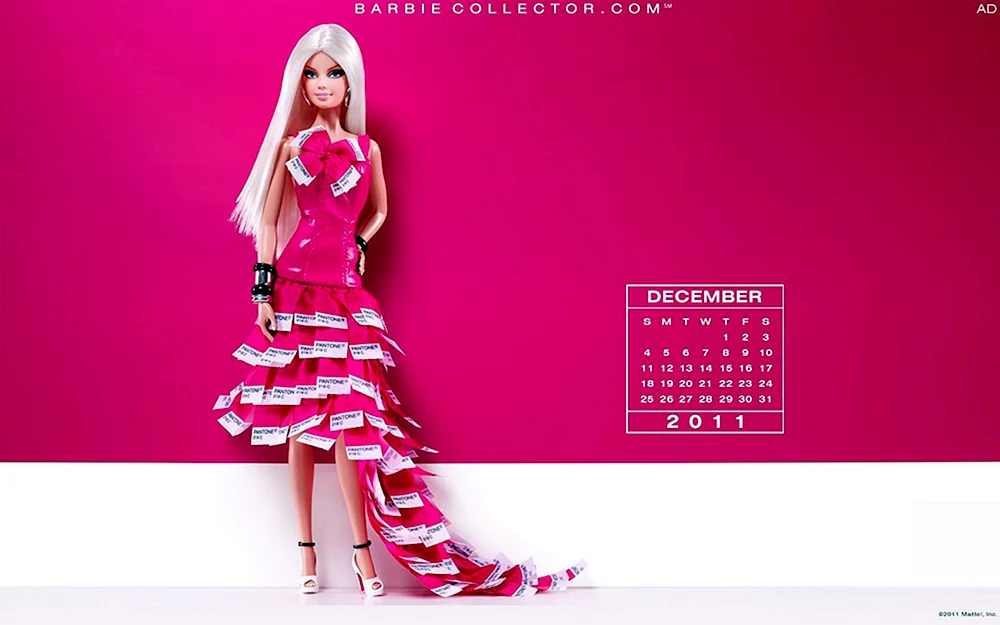 Barbie Hintergrund