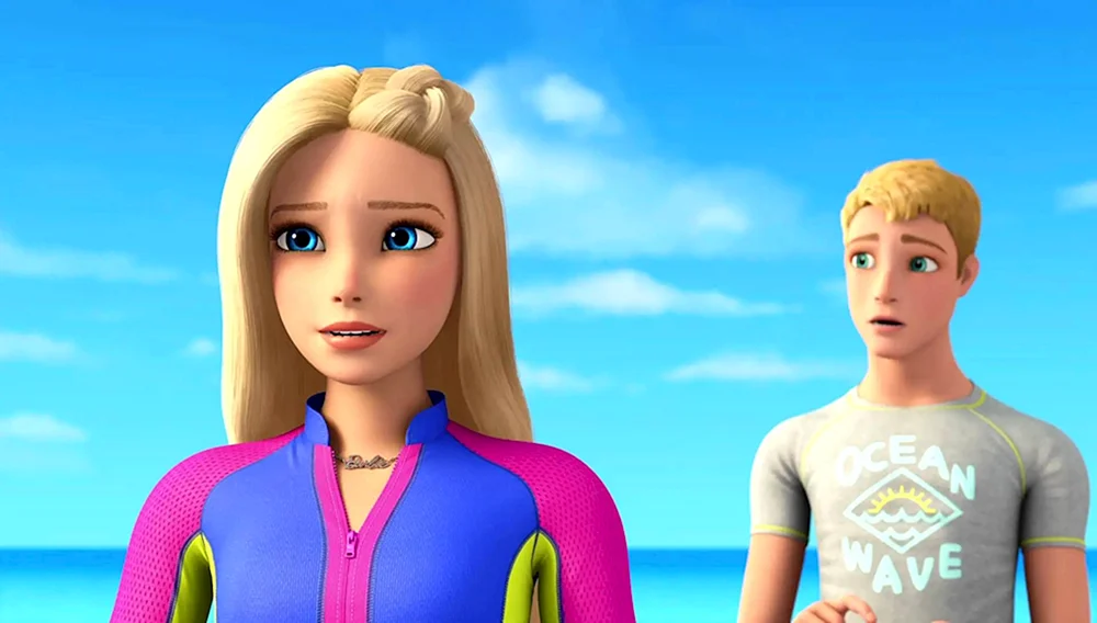 Barbie Cartoon