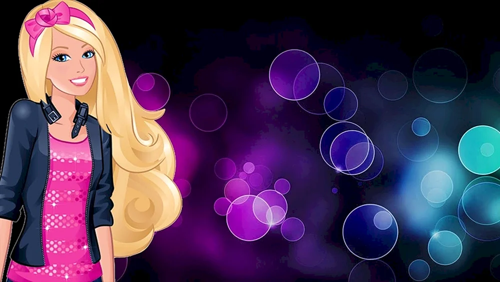 Barbie Wallpaper für den Desktop