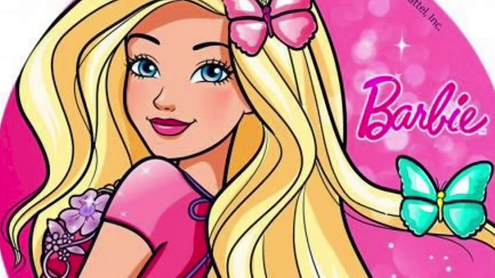 Barbie Zeichnung