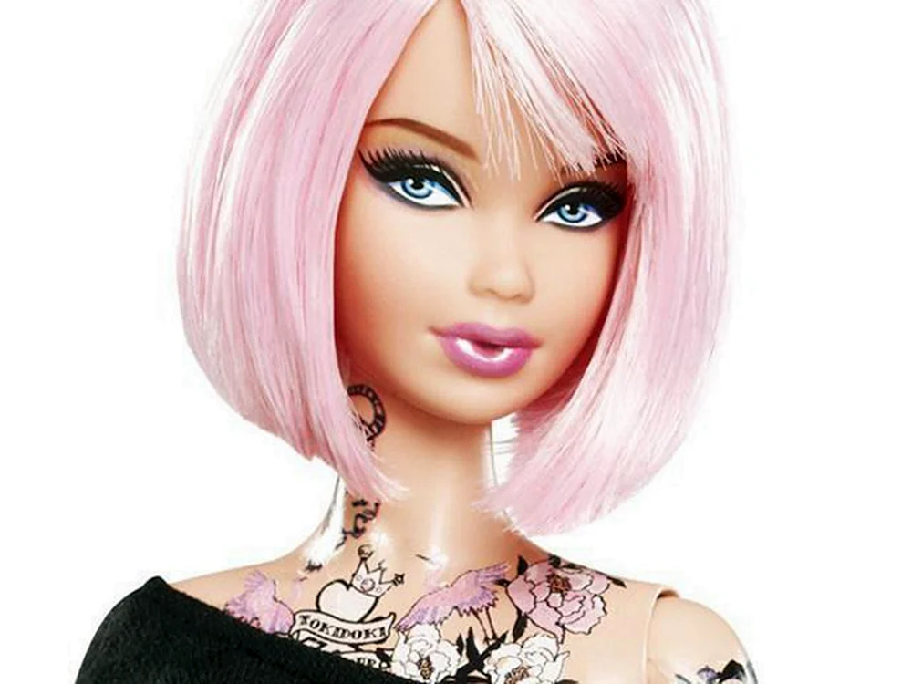 Barbie Puppen Frisuren