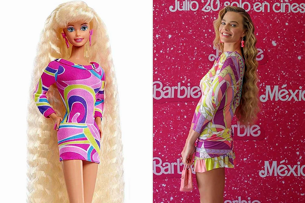 Barbie Look