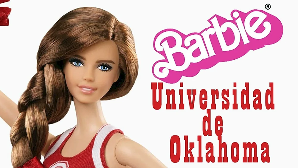 Barbie University of Oklahoma