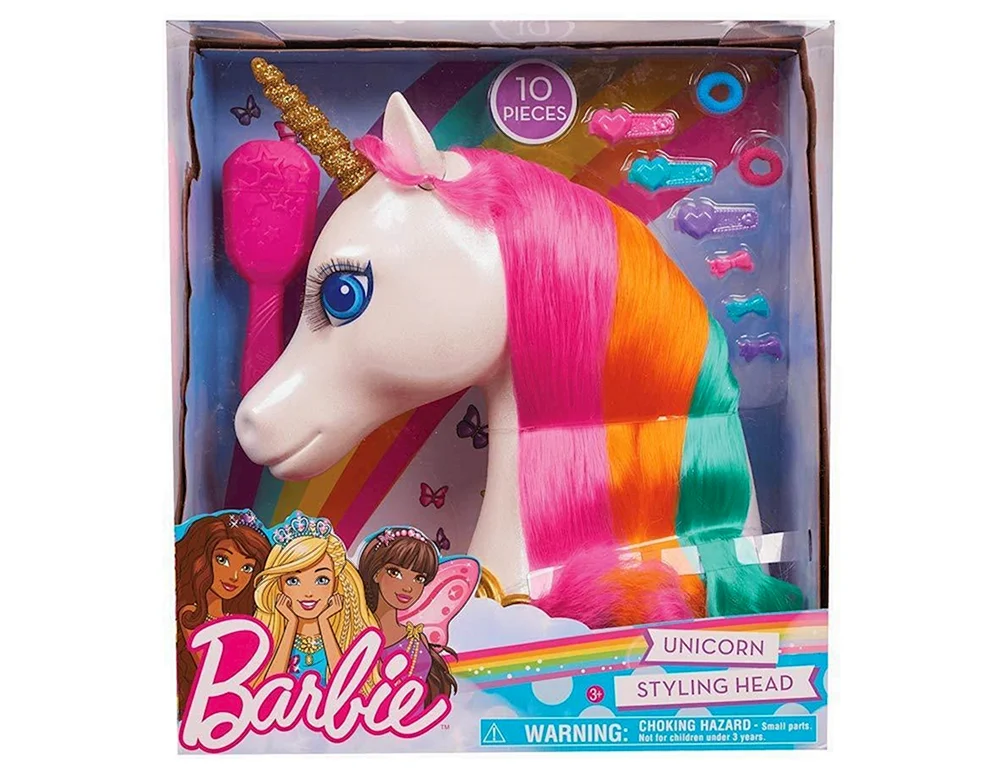 Einhorn- Schaufensterpuppe Styling Kopf b369135