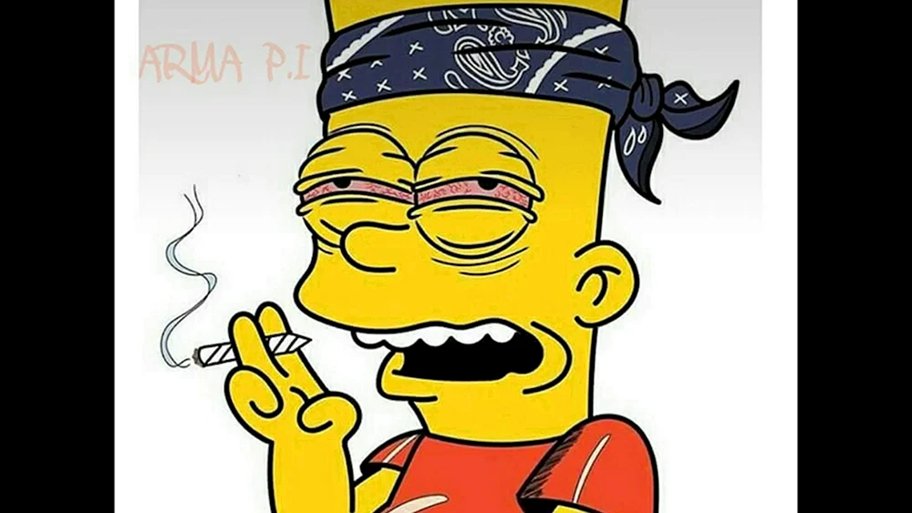 Bart Simpson Junkie