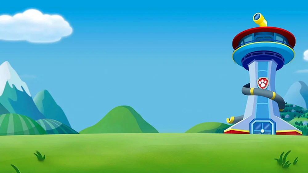 Welpenpatrouille Turm