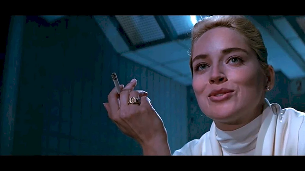 Basic Instinct 1992 Sharon Stone