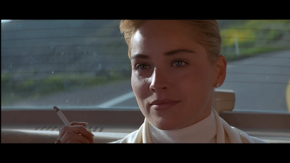 Basic Instinct 1992 Sharon Stone