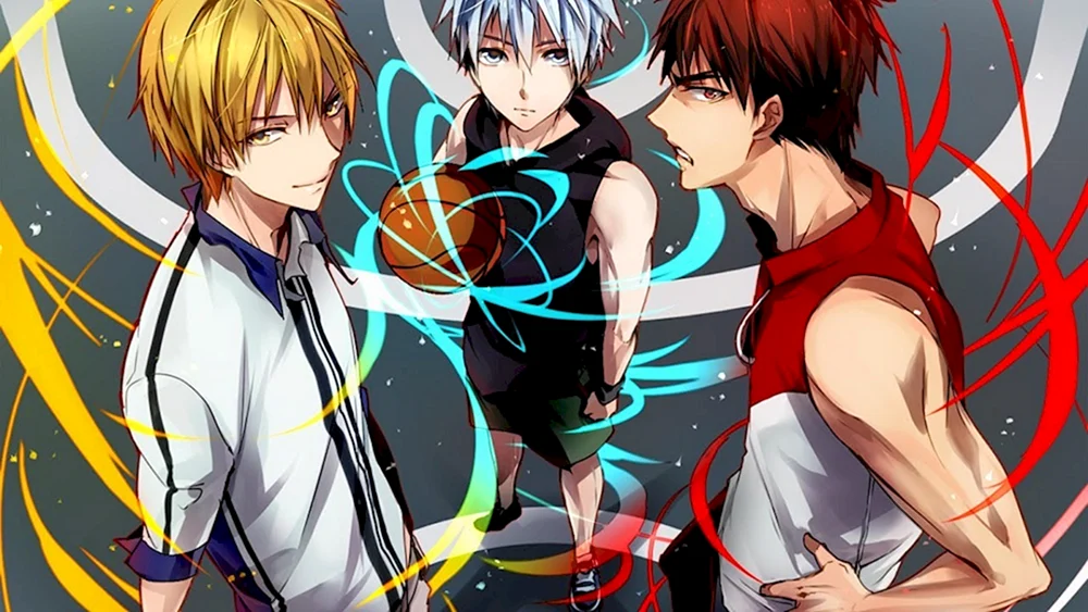 Anime-Basketball Kuroko