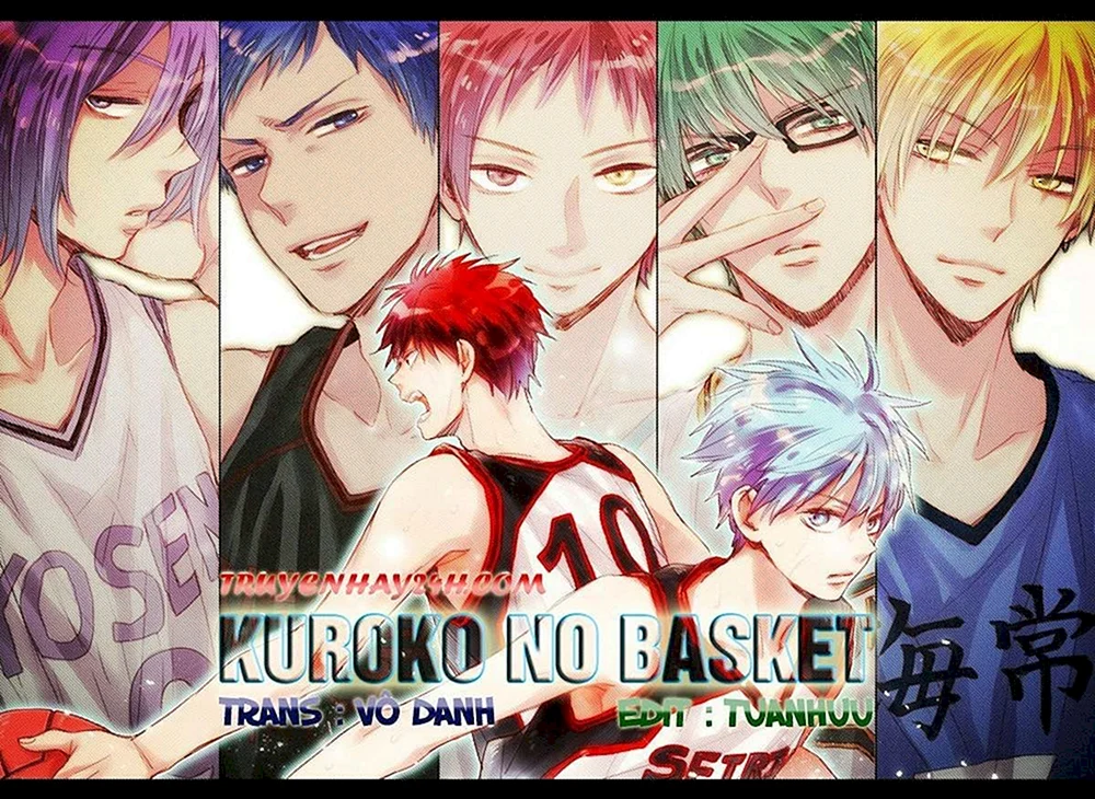 Kagami-Basketball Kuroko