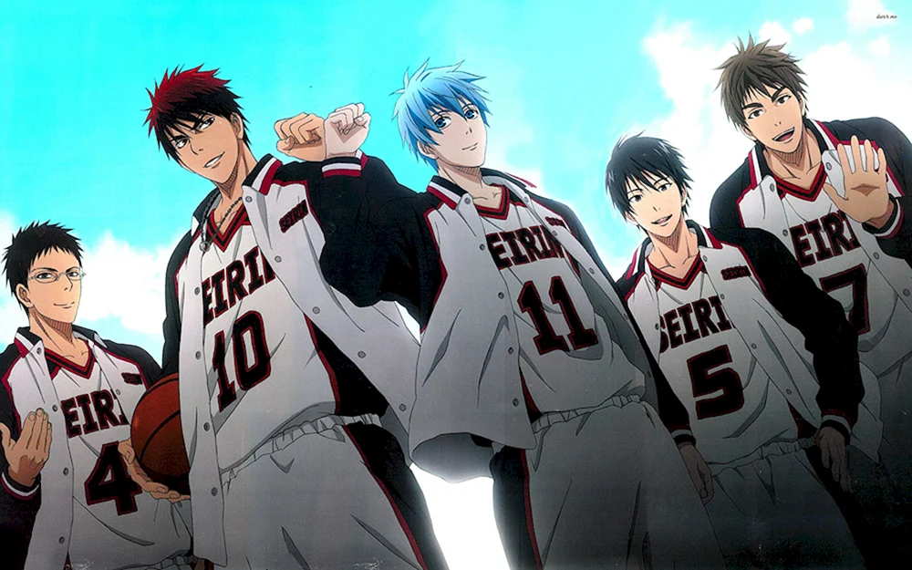 Anime-Basketball Kuroko Kuroko