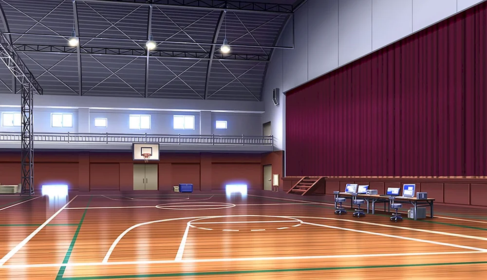 Basketball Kuroko Turnhalle