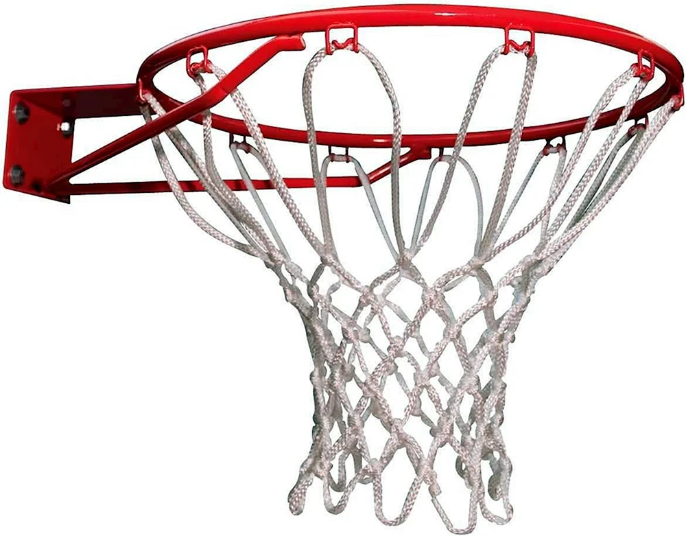 Basketballkorb ohne Hintergrund