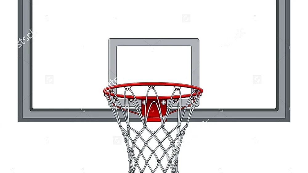 3ds Max Basketballnetz