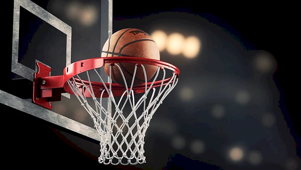NBA Basketballschild