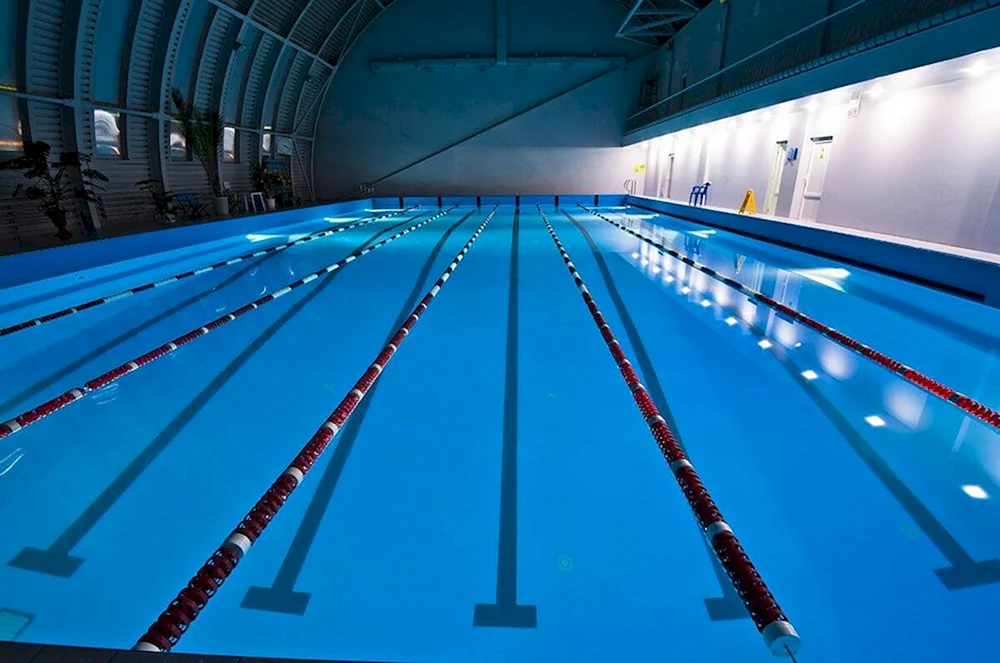 Schwimmbad Stadt Tschernyachowsk