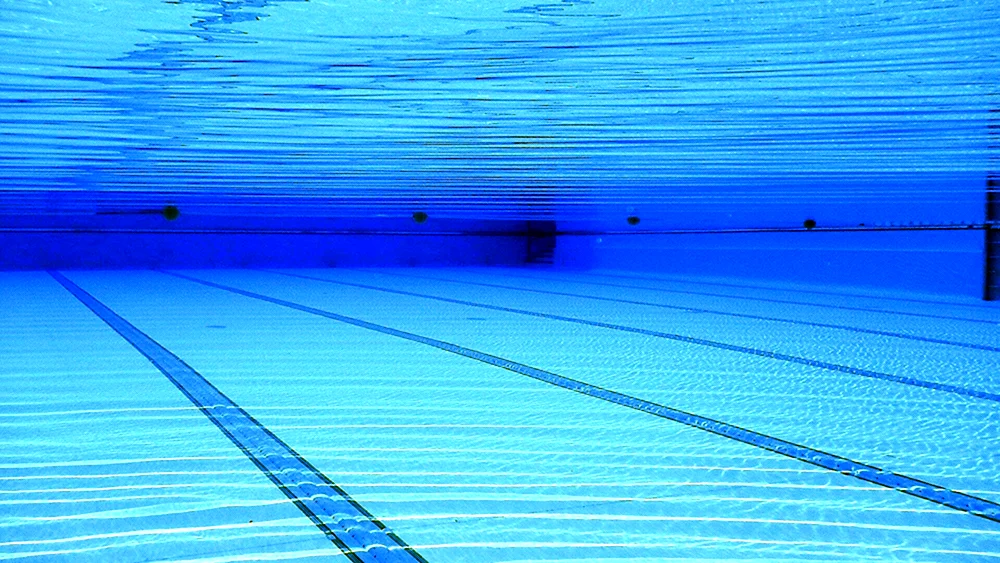 Schönes Schwimmbad
