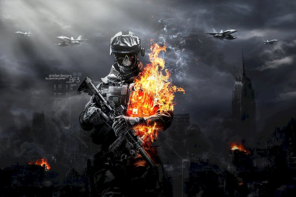 Batelfield 4 Soldaten